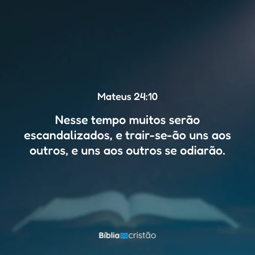 Mateus 24:10