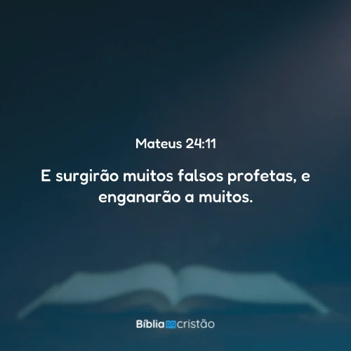 Mateus 24:11