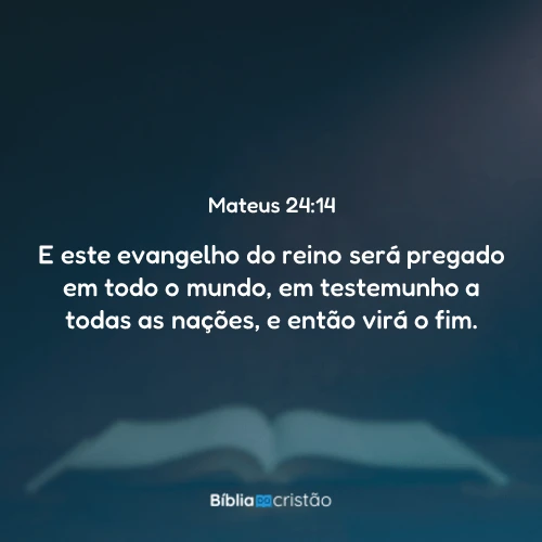 Mateus 24:14