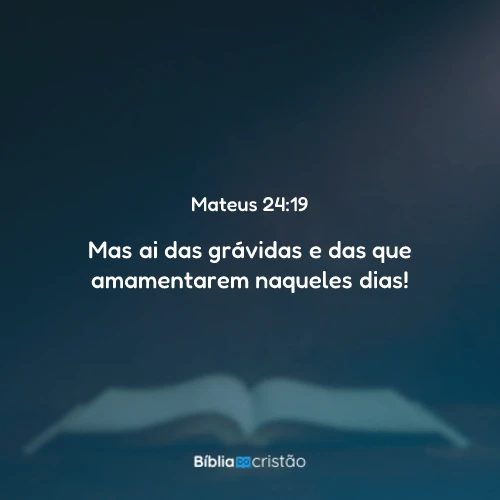 Mateus 24:19