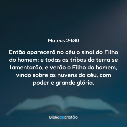 Mateus 24:30