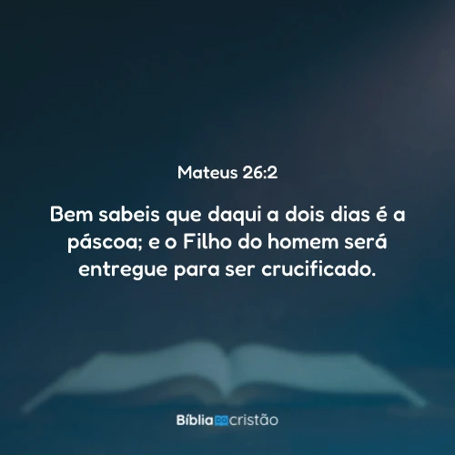 Mateus 26:2