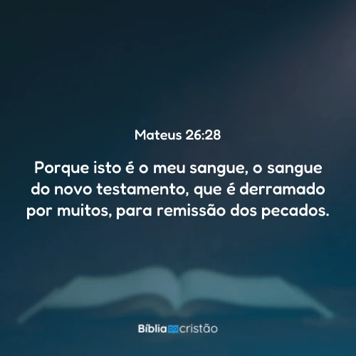 Mateus 26:28