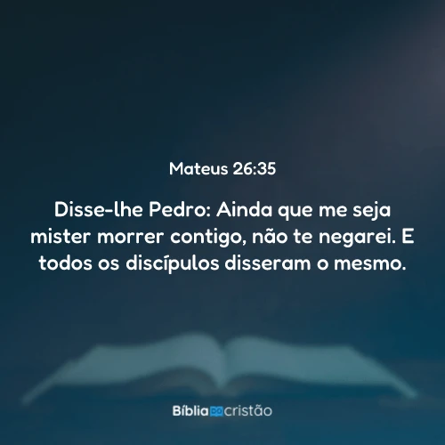 Mateus 26:35