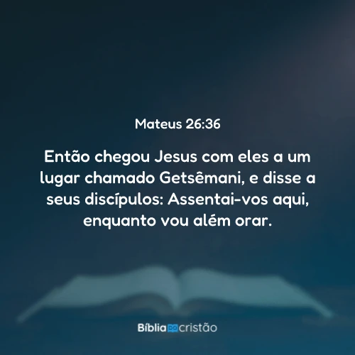 Mateus 26:36