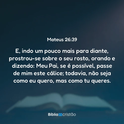 Mateus 26:39