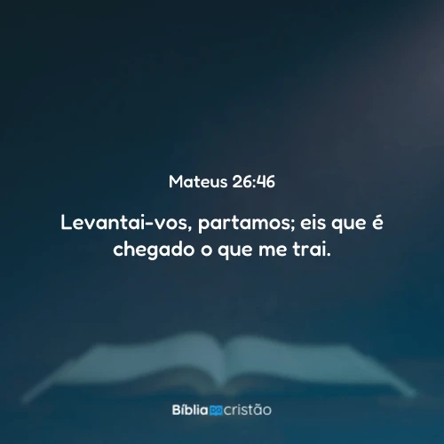 Mateus 26:46