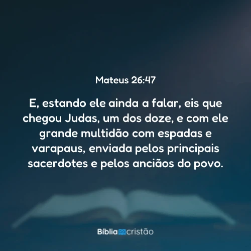 Mateus 26:47