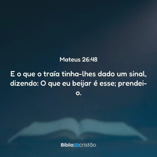 Mateus 26:48