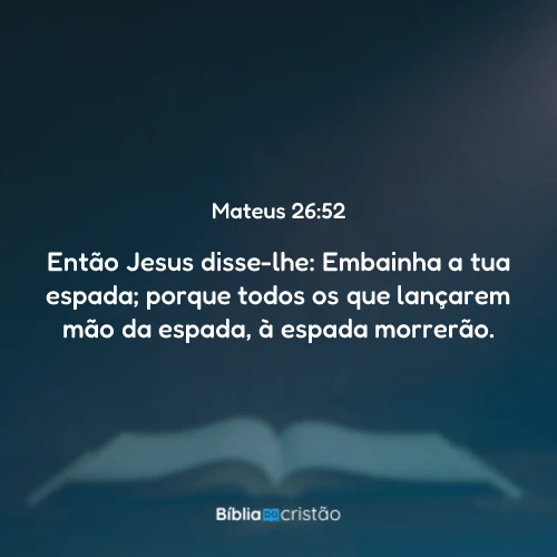 Mateus 26:52