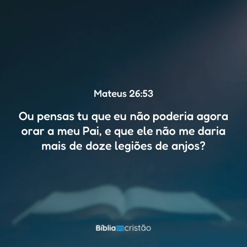 Mateus 26:53