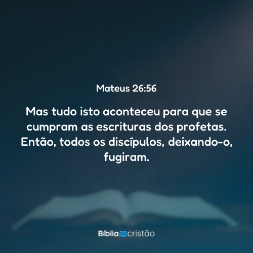 Mateus 26:56