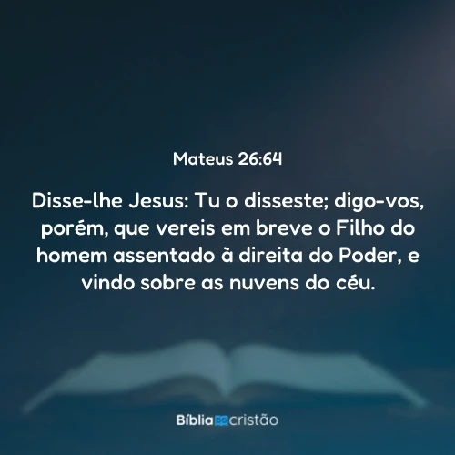 Mateus 26:64