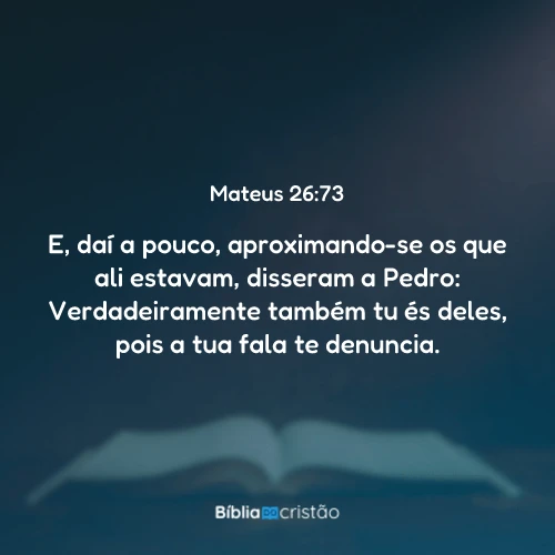 Mateus 26:73