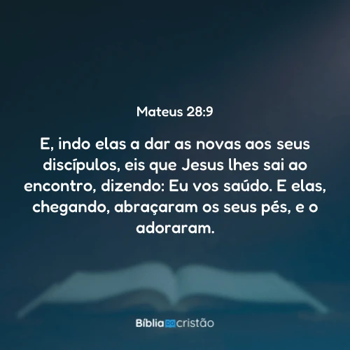 Mateus 28:9