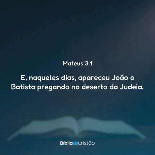 Mateus 3:1