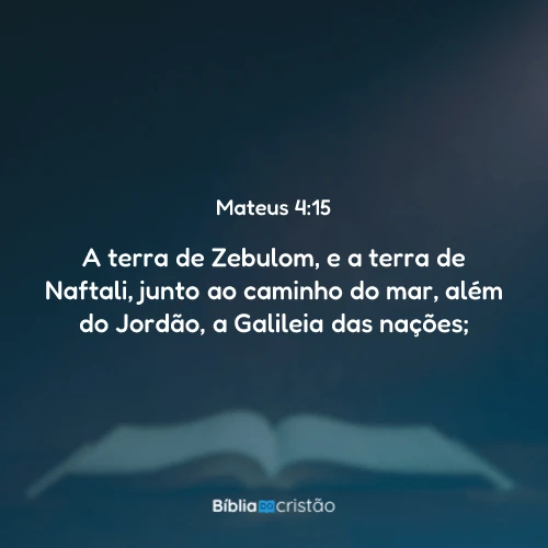 Mateus 4:15