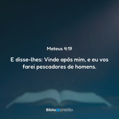 Mateus 4:19