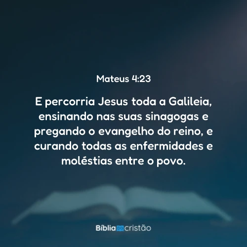 Mateus 4:23