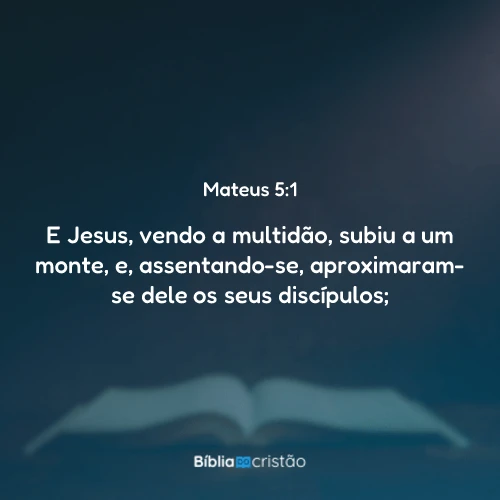 Mateus 5:1