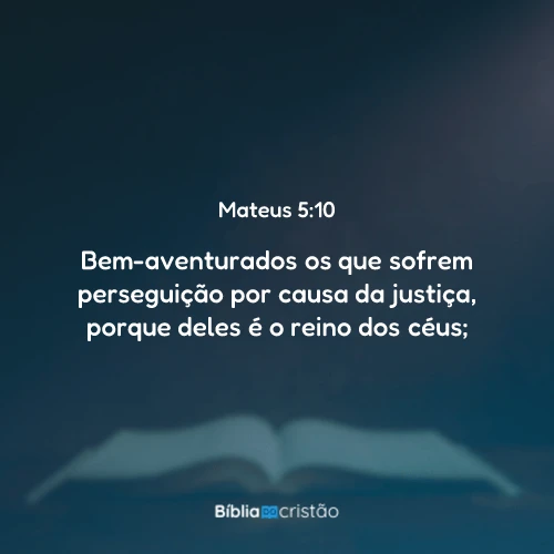 Mateus 5:10