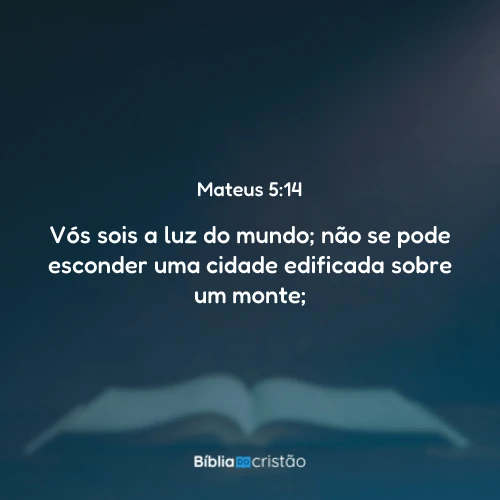 Mateus 5:14