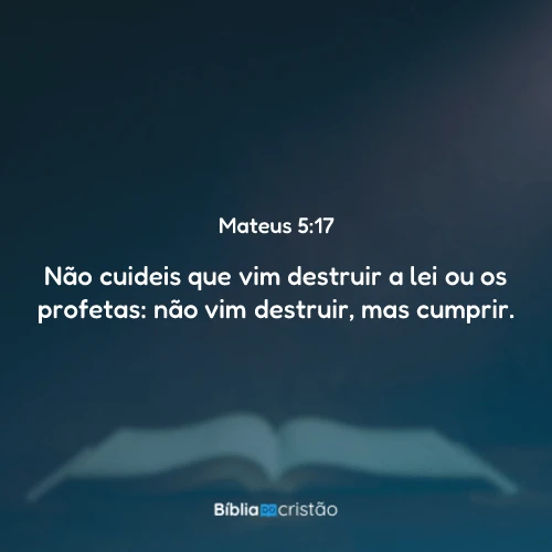 Mateus 5:17