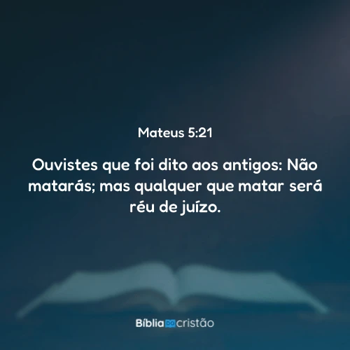 Mateus 5:21