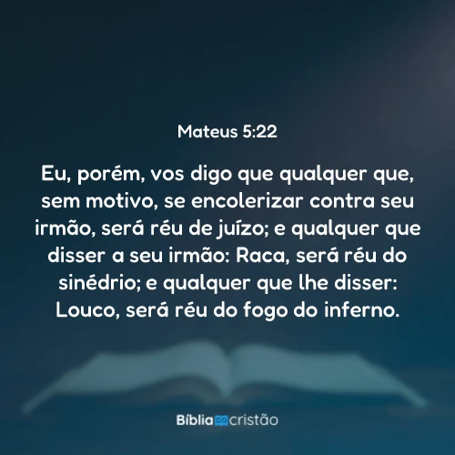 Mateus 5:22