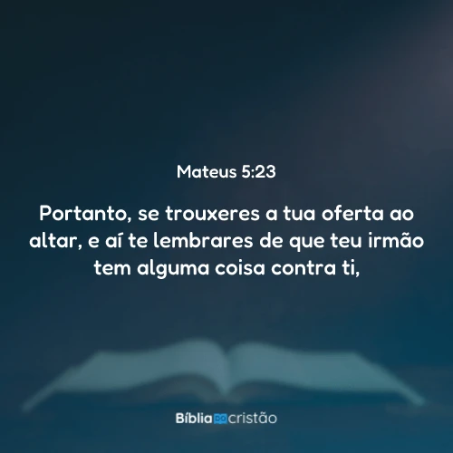 Mateus 5:23