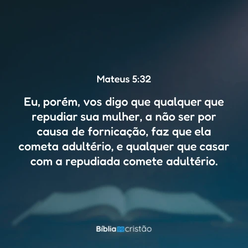 Mateus 5:32