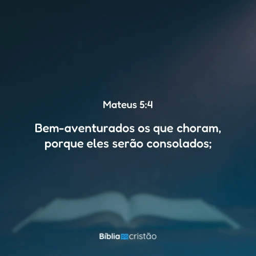 Mateus 5:4