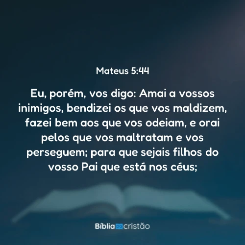Mateus 5:44