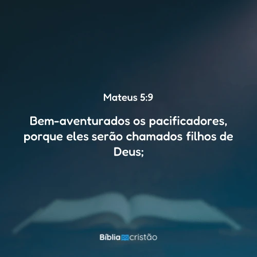 Mateus 5:9