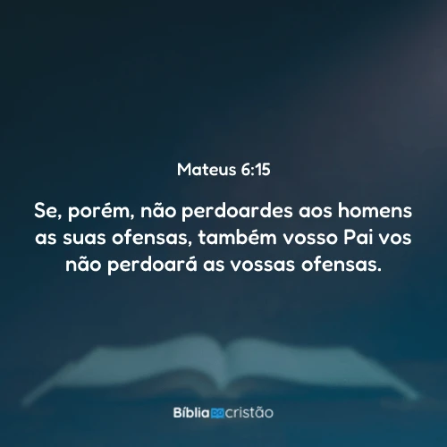 Mateus 6:15