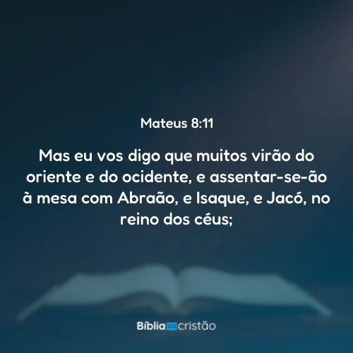 Mateus 8:11