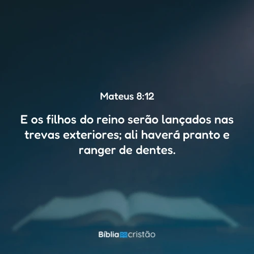Mateus 8:12