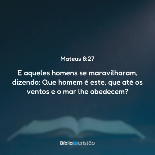 Mateus 8:27