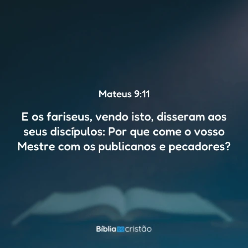 Mateus 9:11