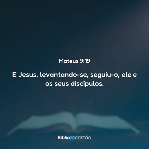 Mateus 9:19