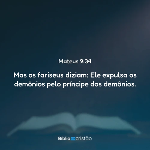 Mateus 9:34