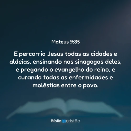 Mateus 9:35