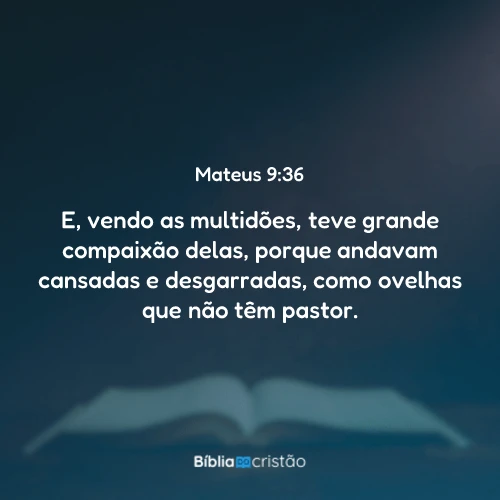 Mateus 9:36