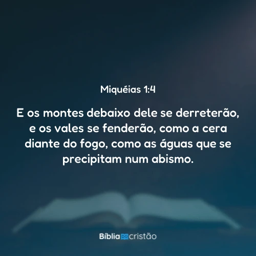 Miquéias 1:4