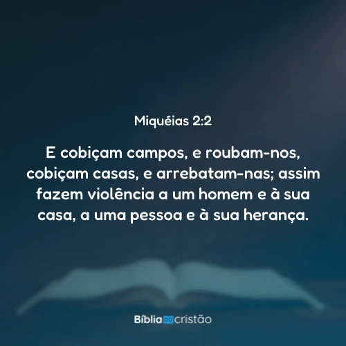 Miquéias 2:2