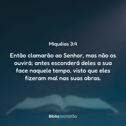 Miquéias 3:4
