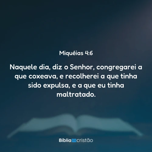 Miquéias 4:6
