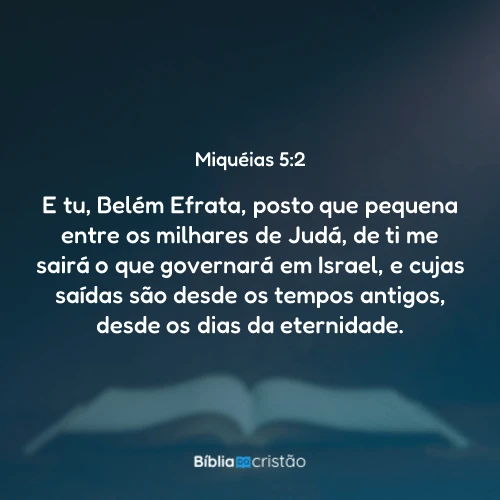 Miquéias 5:2