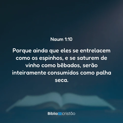 Naum 1:10