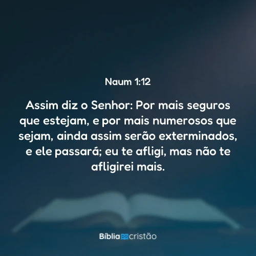 Naum 1:12